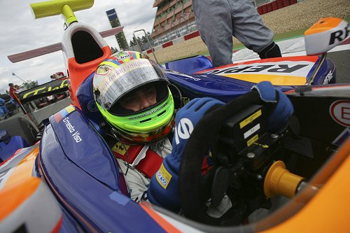Ernesto Viso kon geen indruk maken tijdens het afgelopen GP2 seizoen